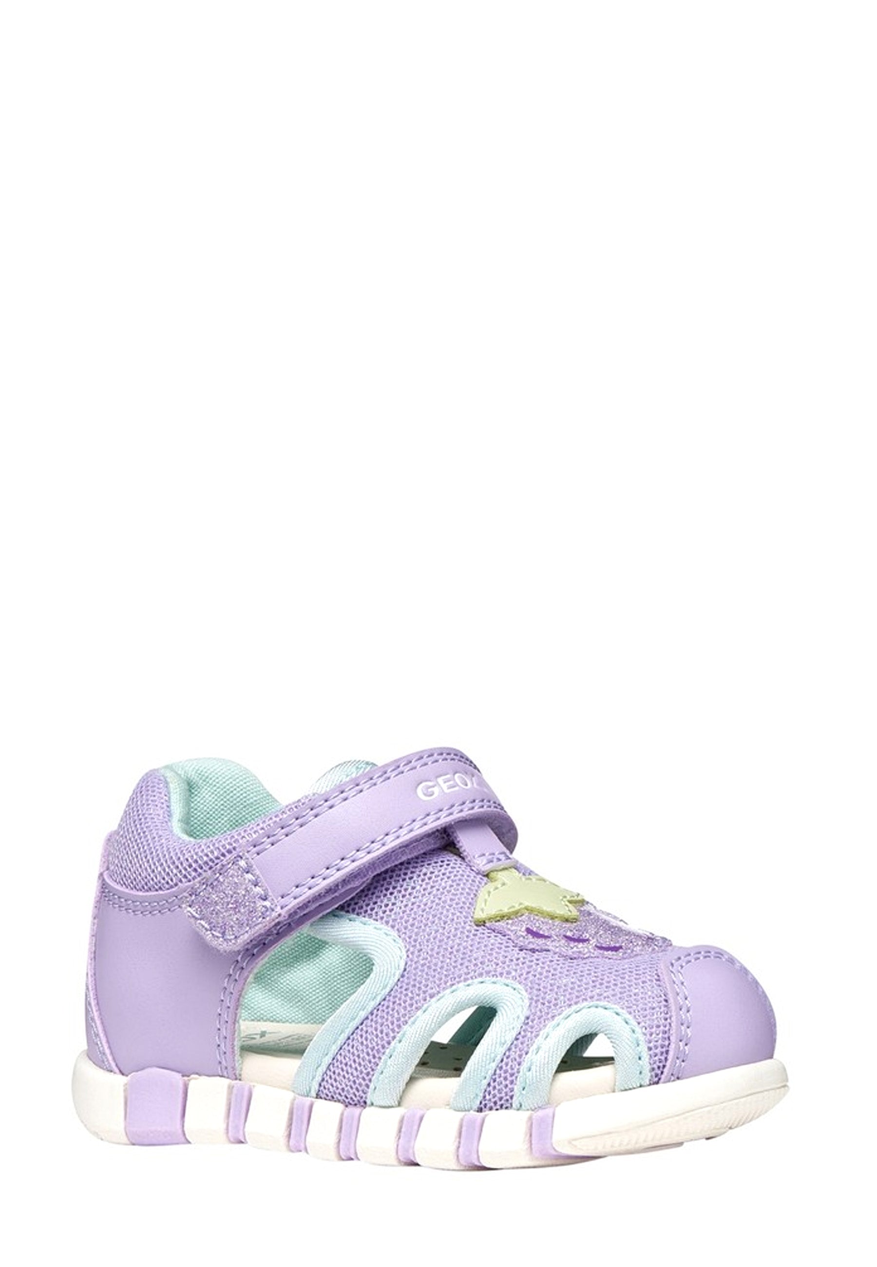 Sandali con strappi Lilla Geox
