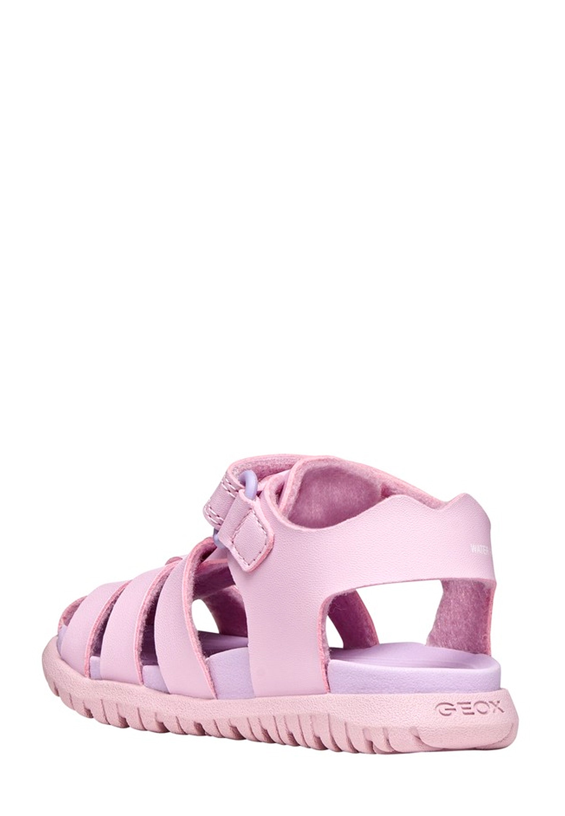 Sandali con strappi Rosa Geox