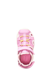 Sandali con strappi Rosa Geox