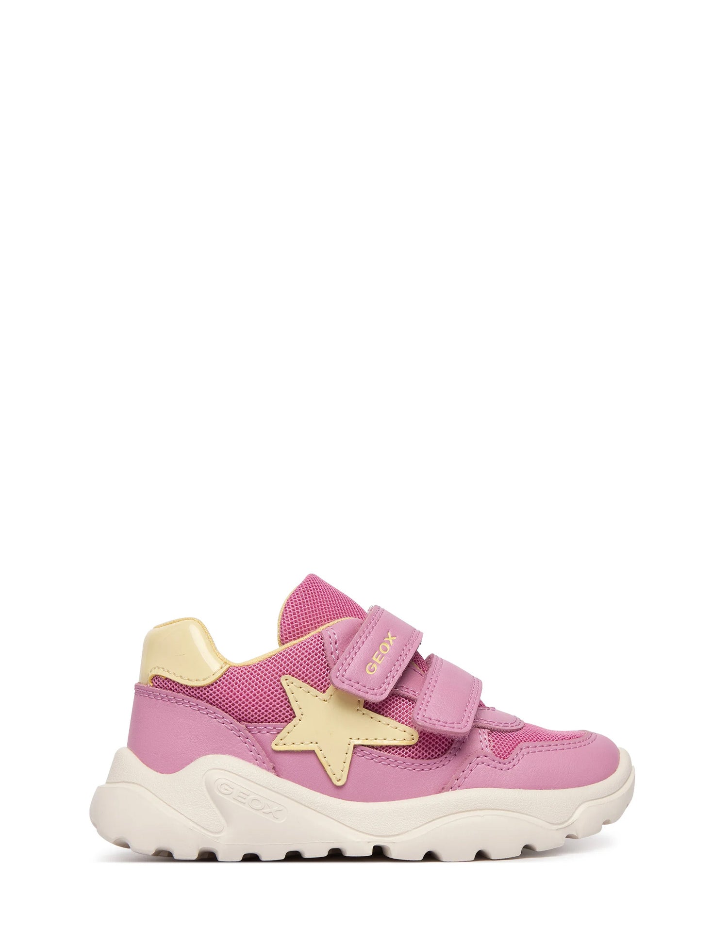Scarpe con strappi Rosa Geox