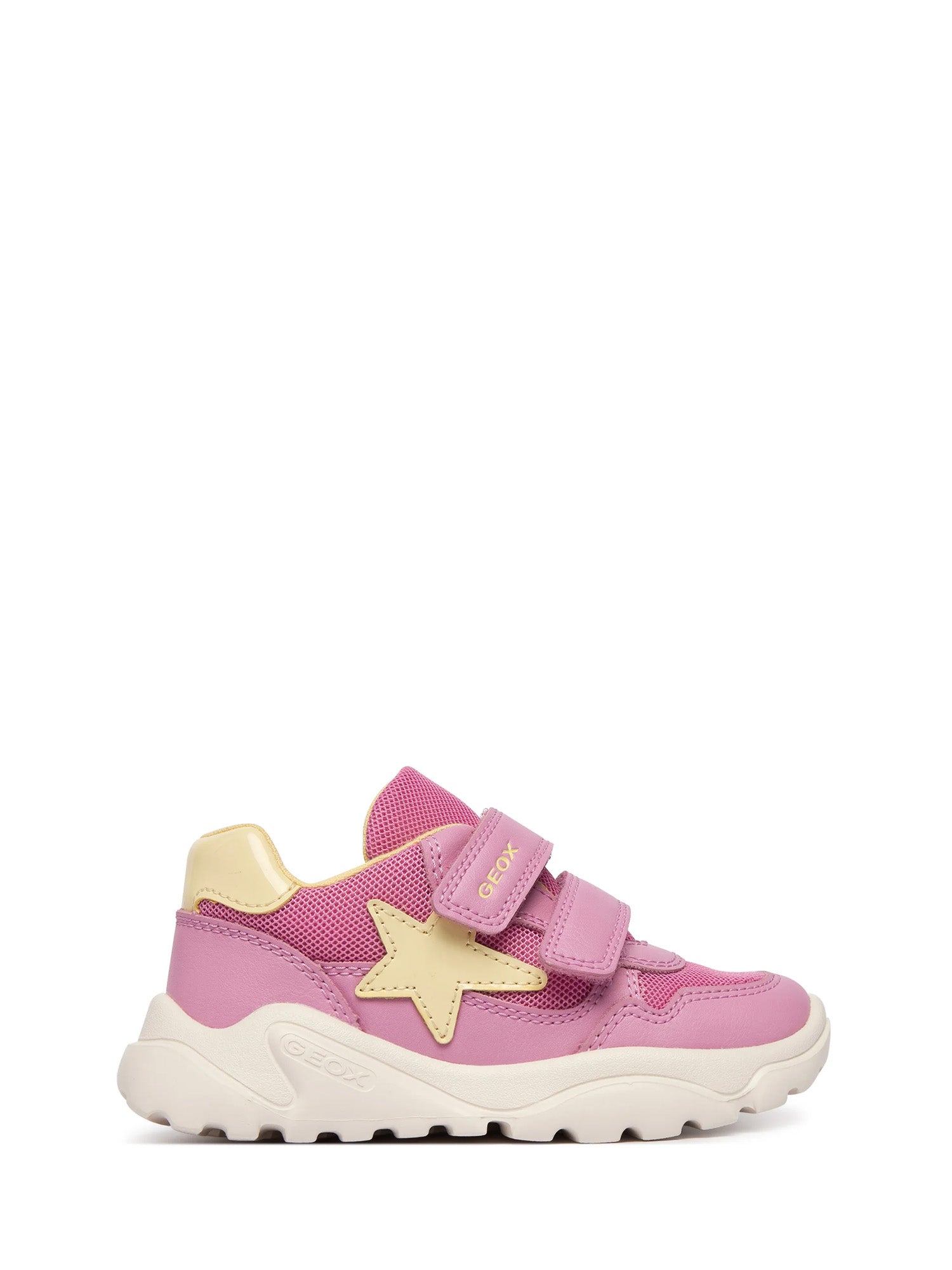 Scarpe con strappi Rosa Geox