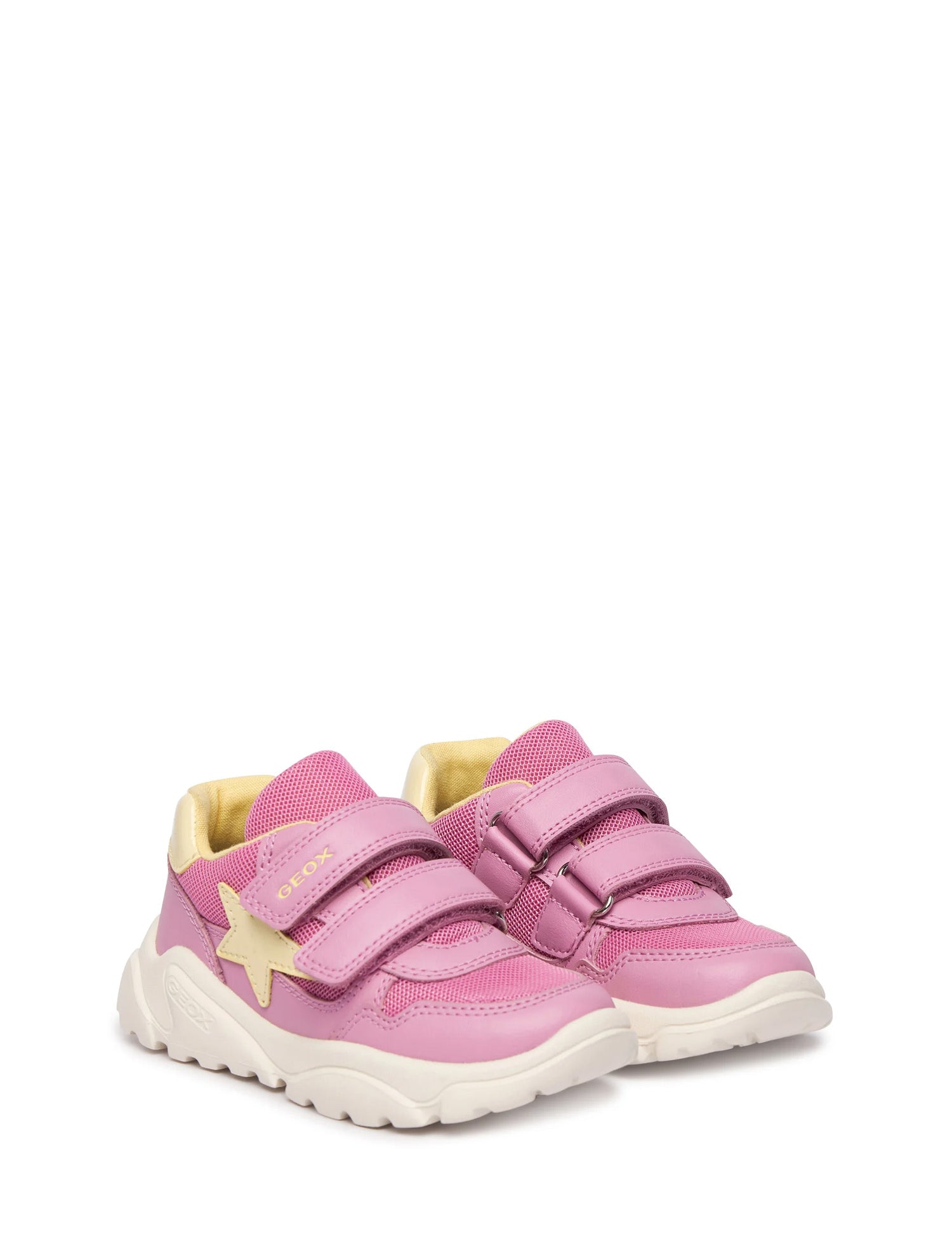 Scarpe con strappi Rosa Geox