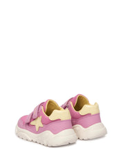 Scarpe con strappi Rosa Geox