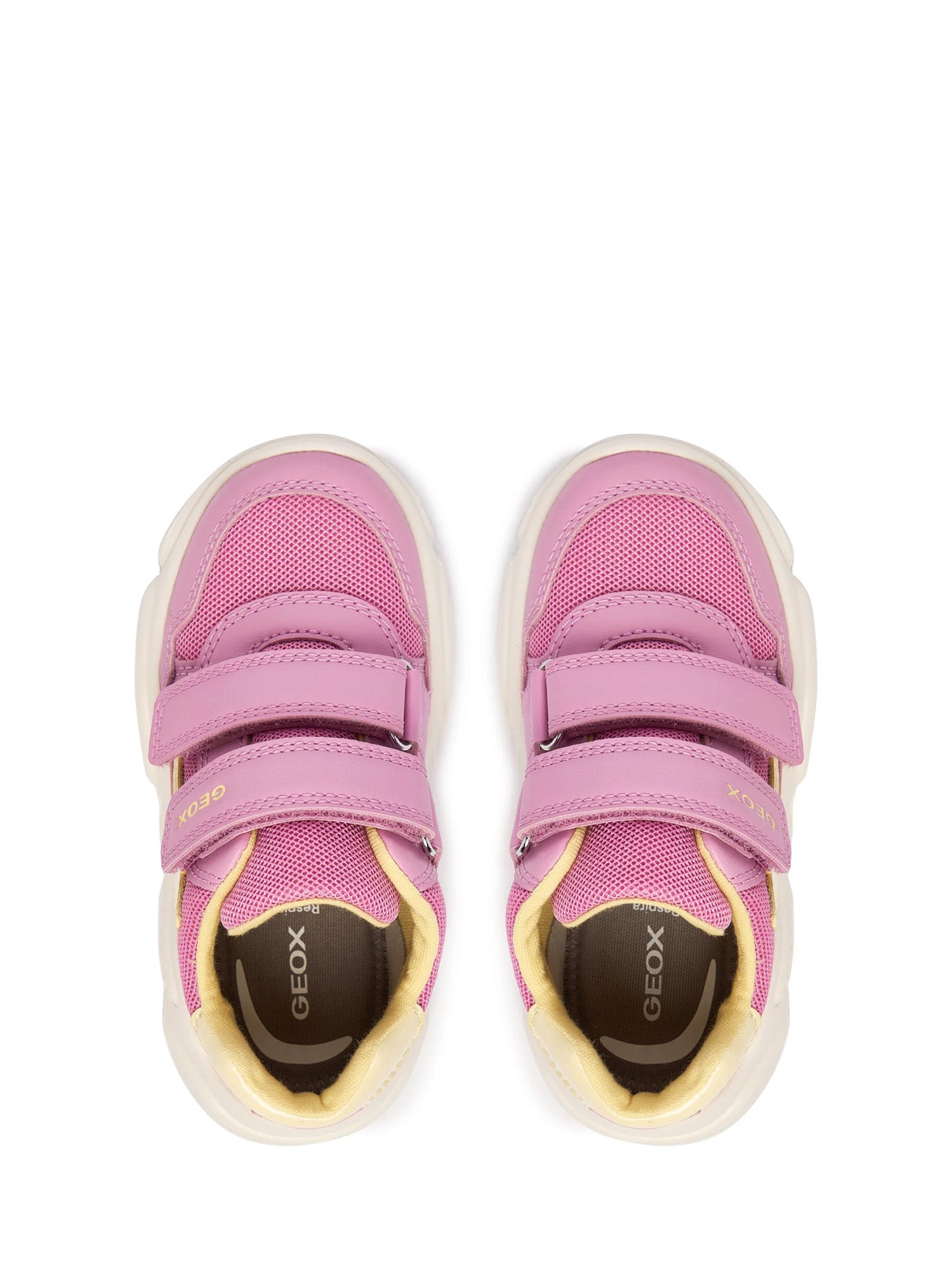 Scarpe con strappi Rosa Geox