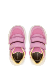 Scarpe con strappi Rosa Geox