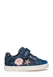 Scarpe con strappi Blu Geox
