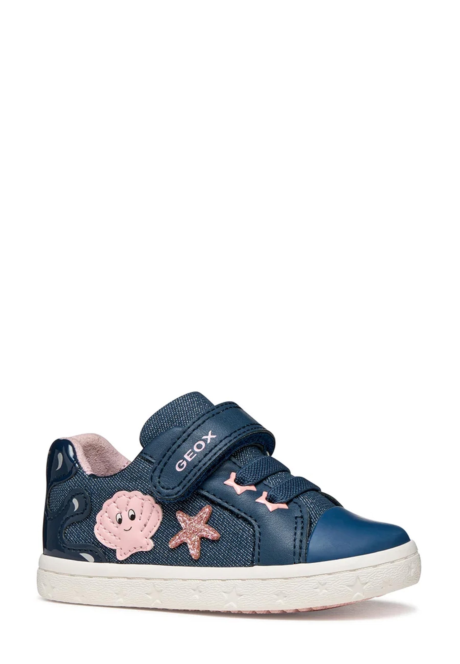 Scarpe con strappi Blu Geox