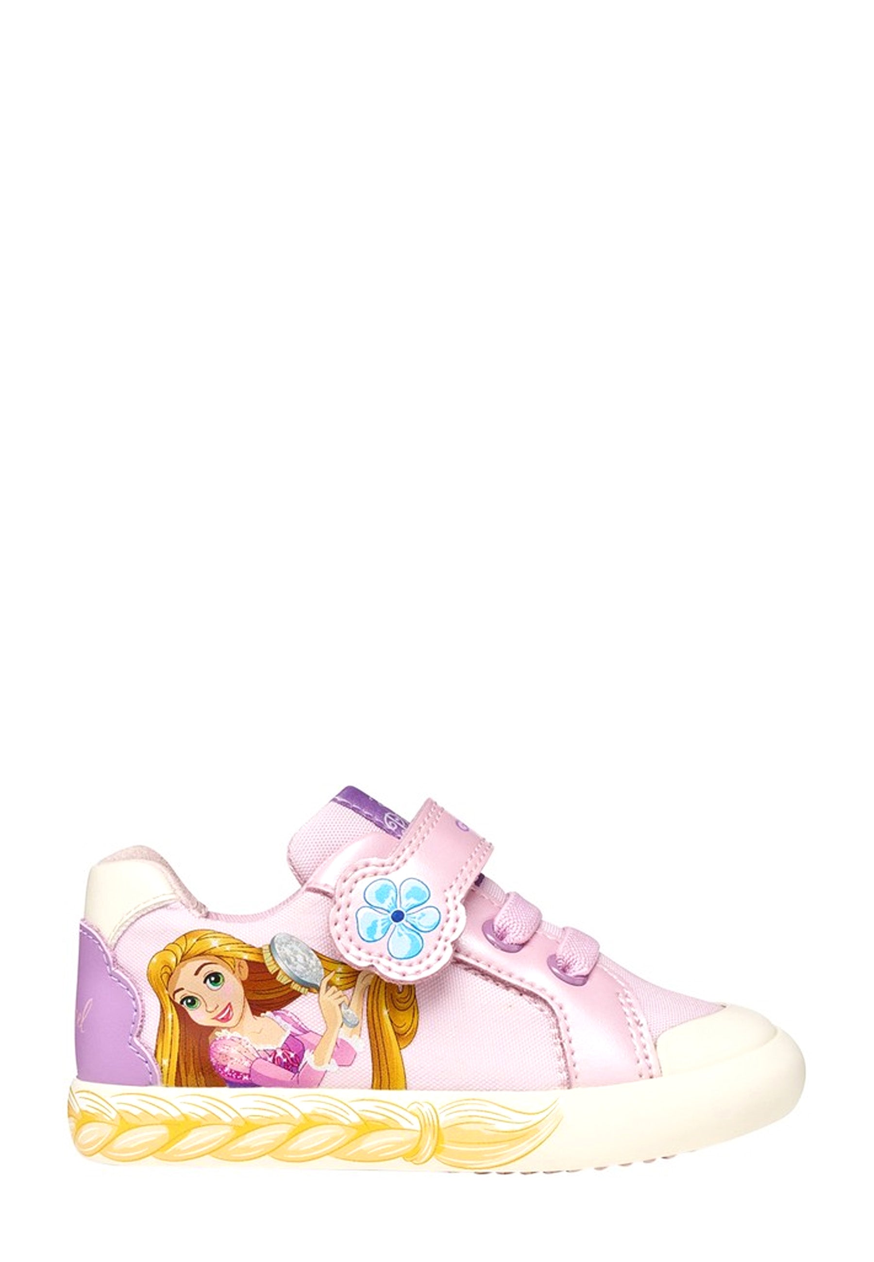 Scarpe con strappi Rosa Geox