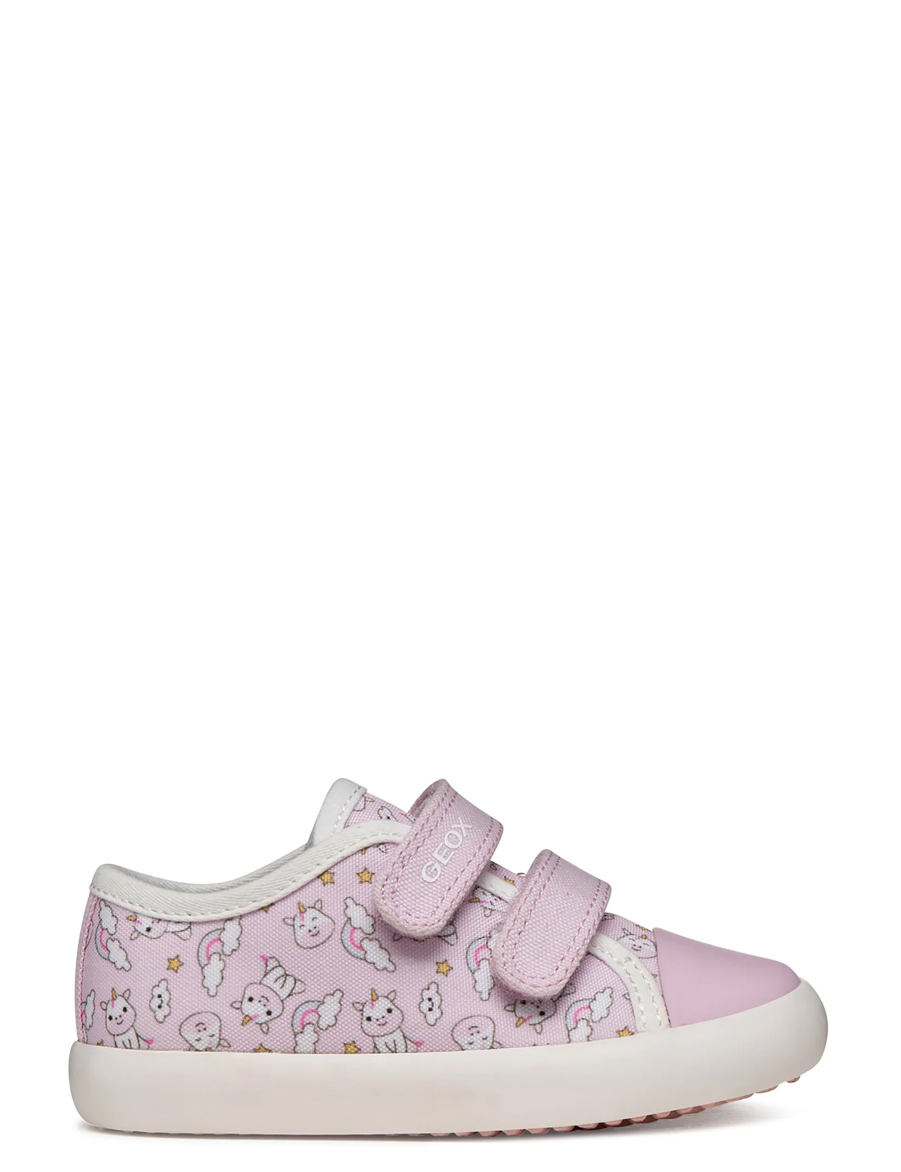 Scarpe con strappi Rosa Scuro Geox