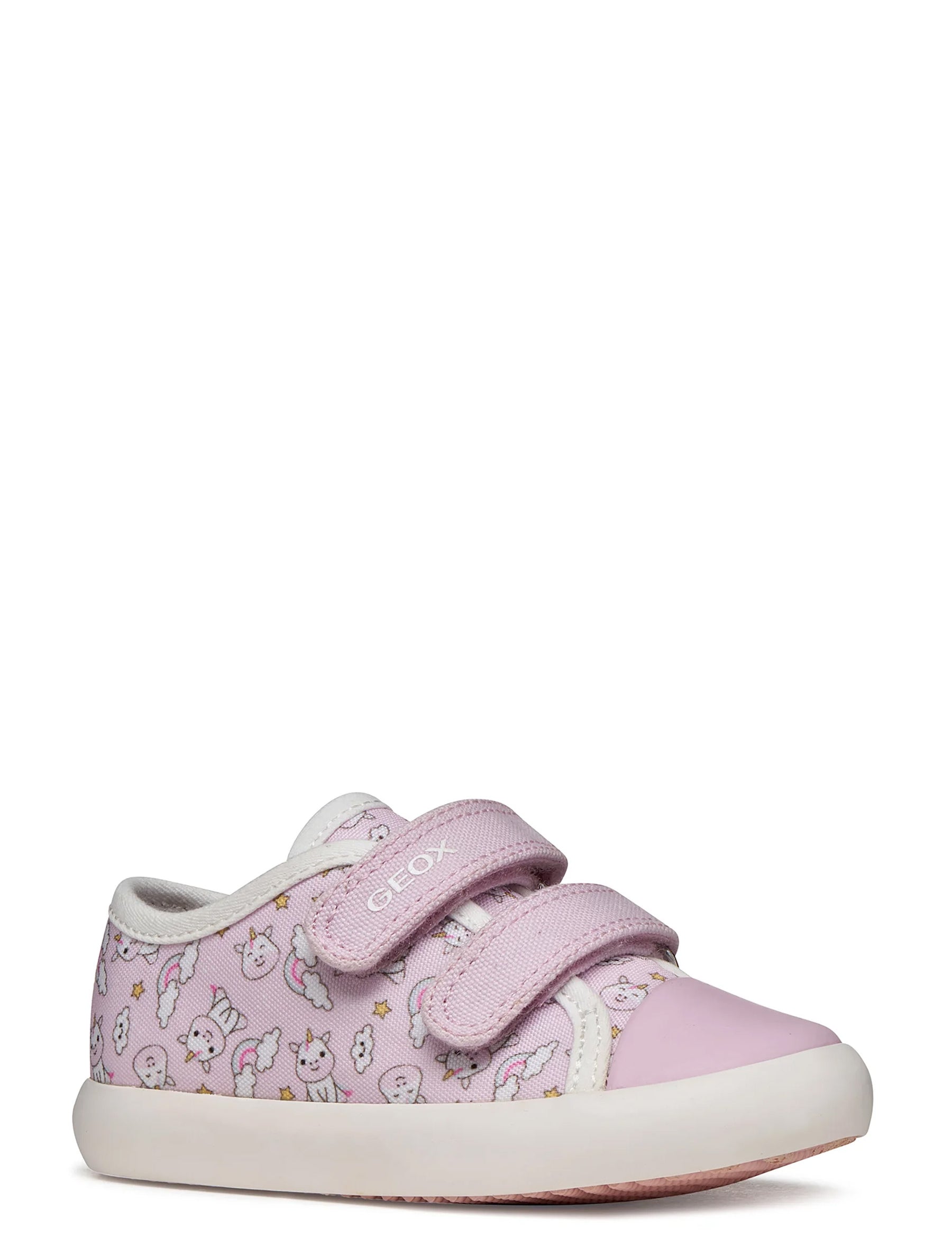 Scarpe con strappi Rosa Scuro Geox