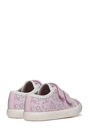 Scarpe con strappi Rosa Scuro Geox
