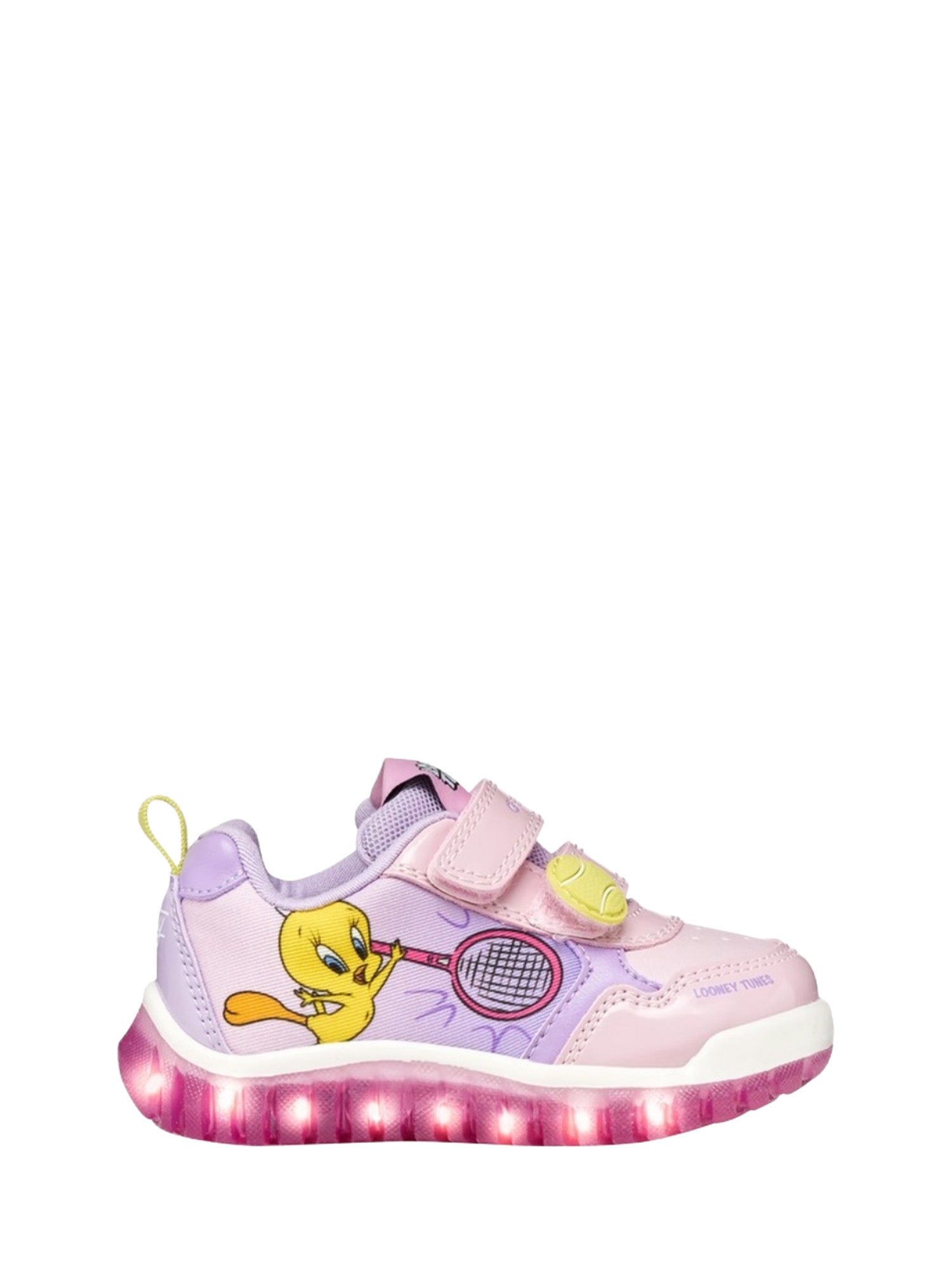 Scarpe con strappi Rosa Geox
