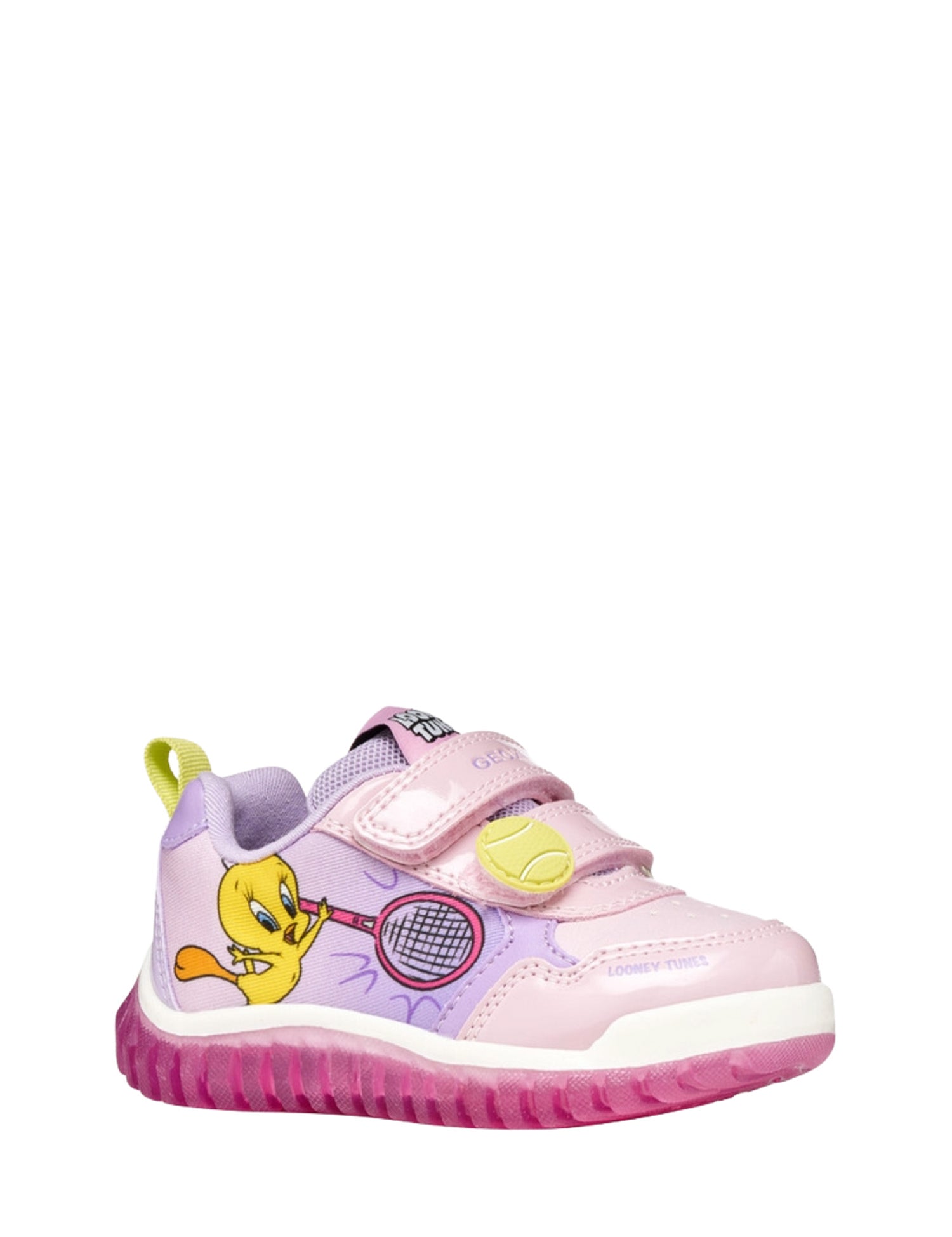 Scarpe con strappi Rosa Geox