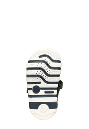 Sandali con strappi Verde Geox