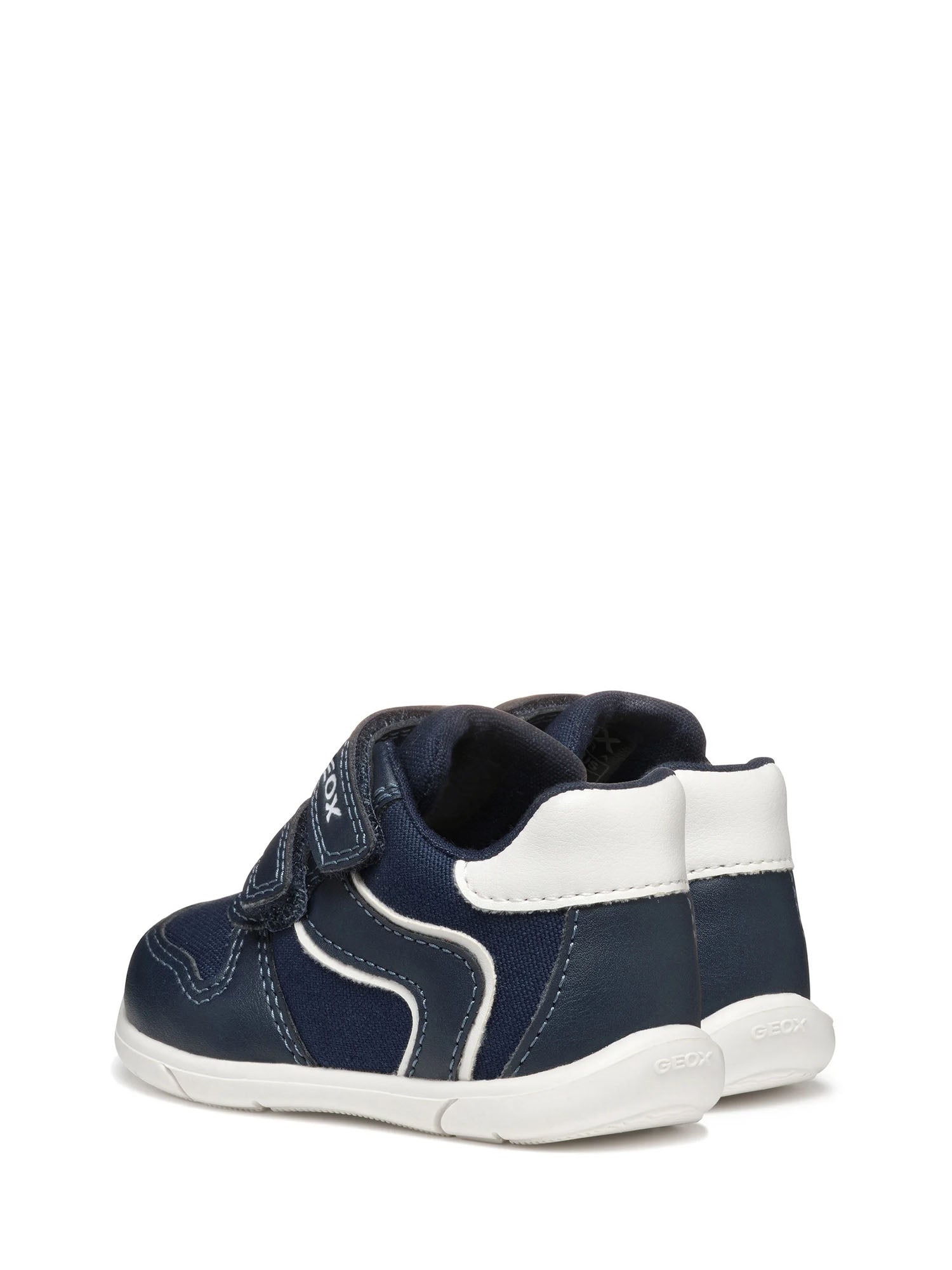 Scarpe con strappi Blu Geox