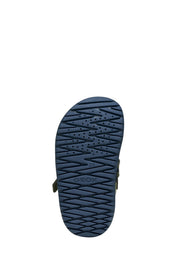 Sandali con strappi Verde Geox