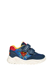 Scarpe con strappi Blu Geox