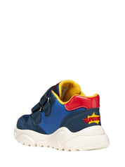 Scarpe con strappi Blu Geox