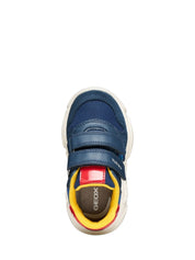 Scarpe con strappi Blu Geox