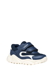 Scarpe con strappi Blu Geox