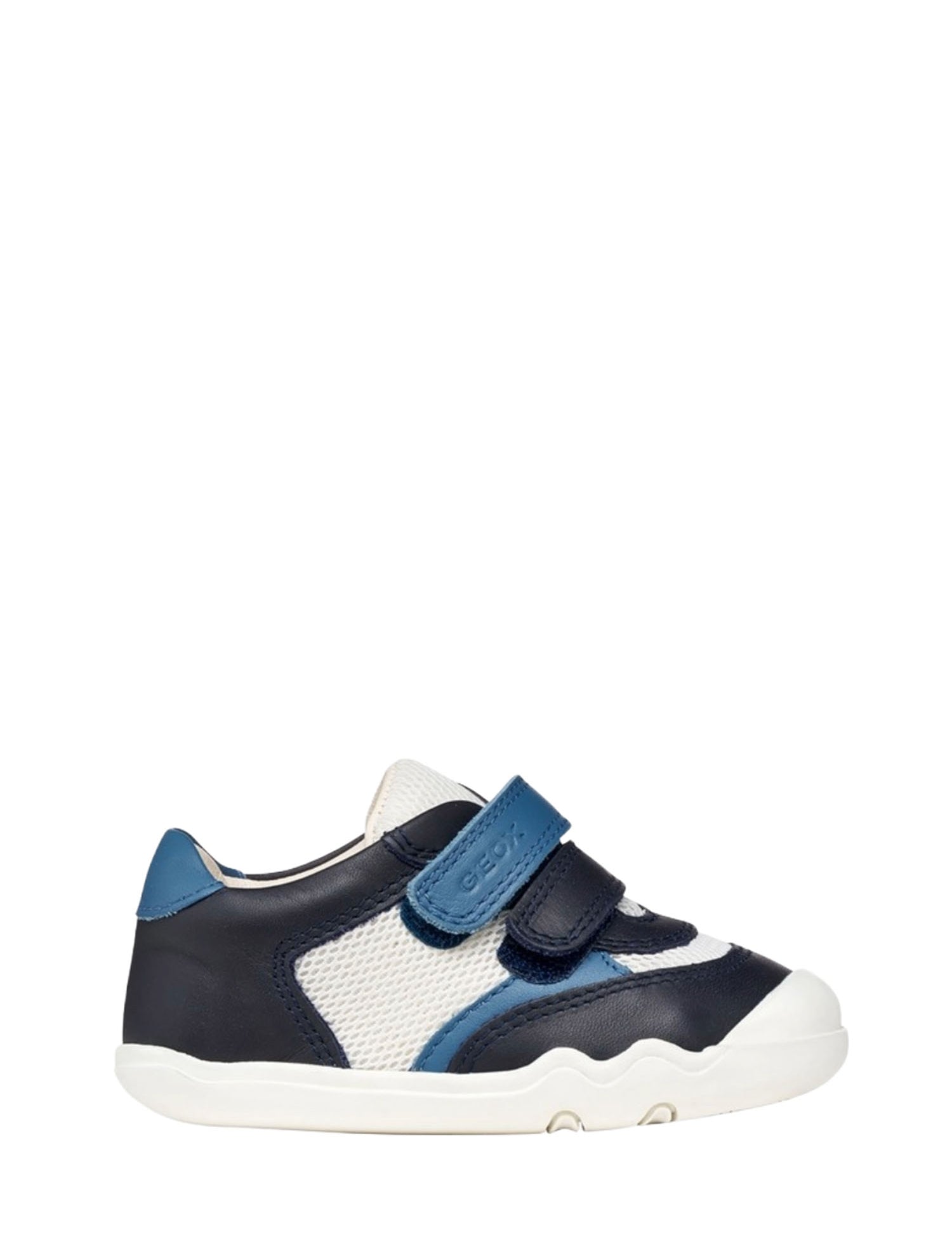 Scarpe con strappi Blu Geox