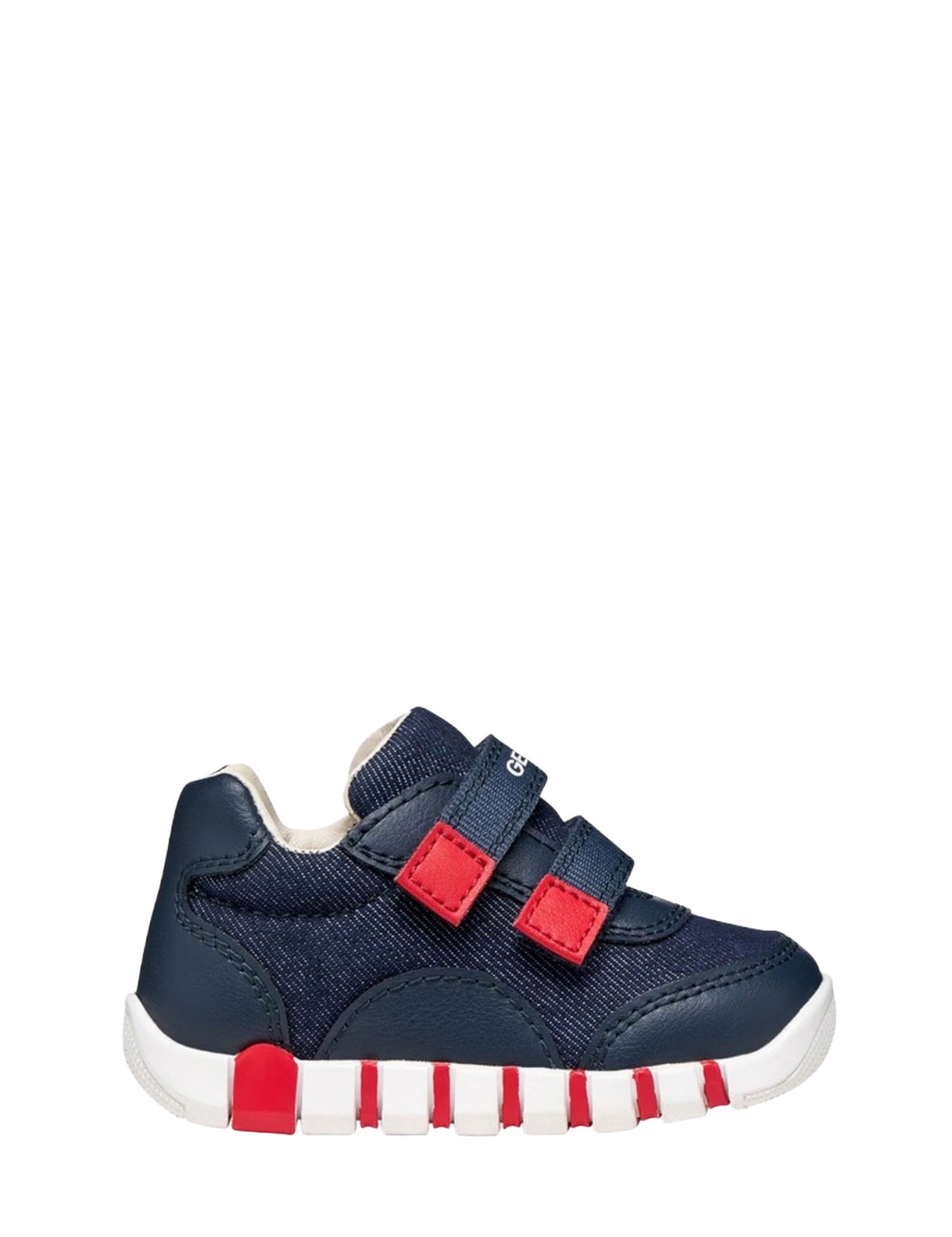 Scarpe con strappi Blu Geox