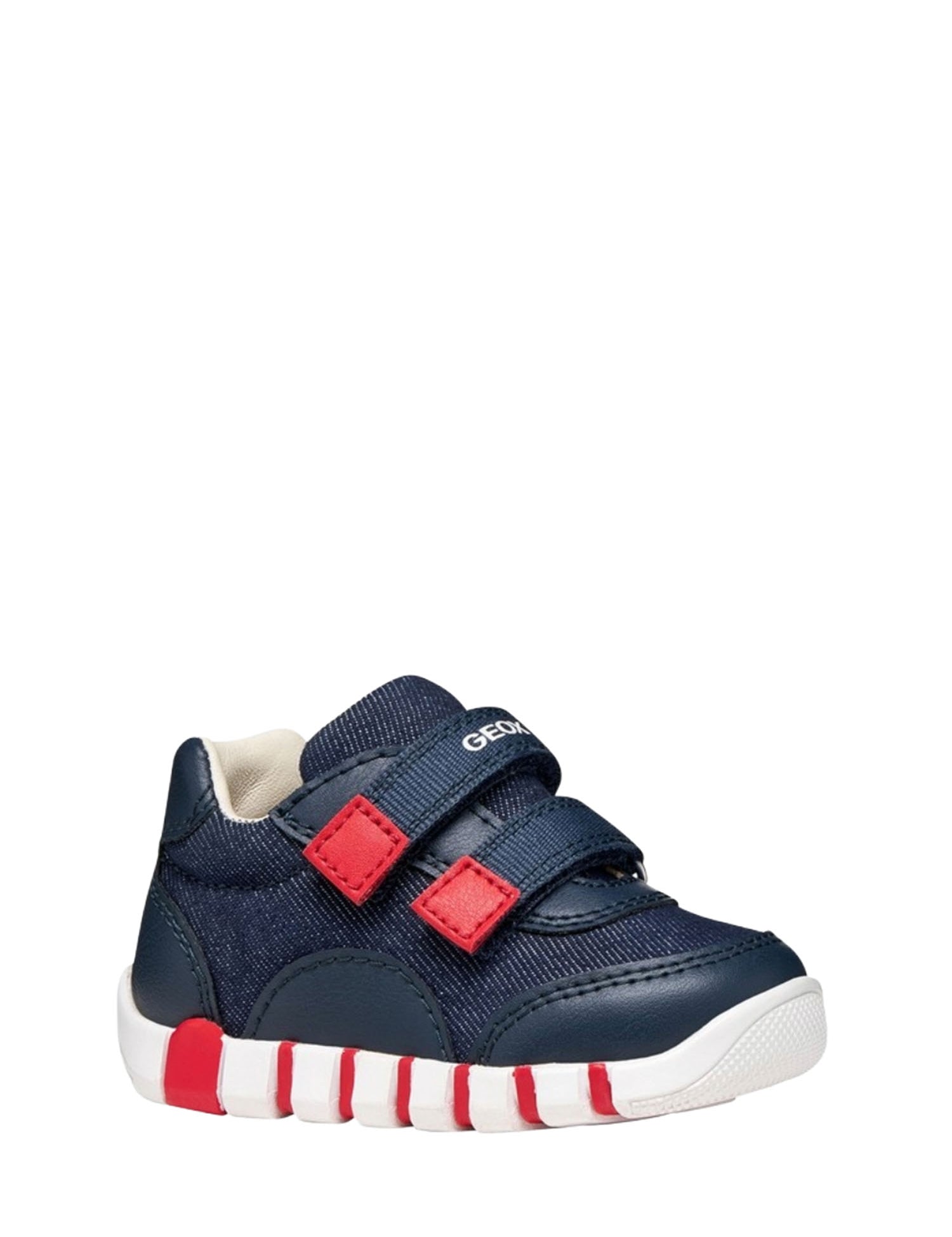 Scarpe con strappi Blu Geox