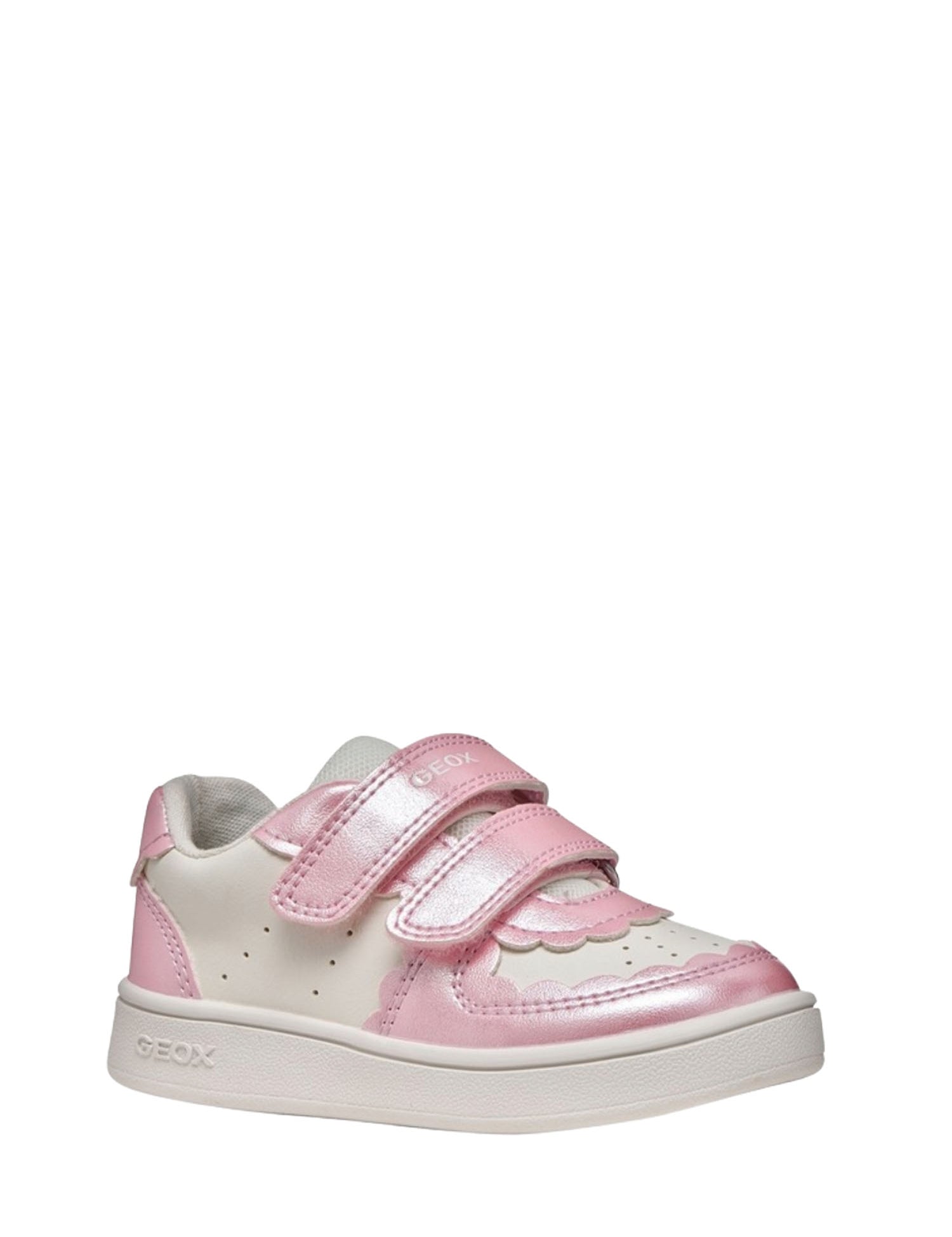 Scarpe con strappi Rosa Geox