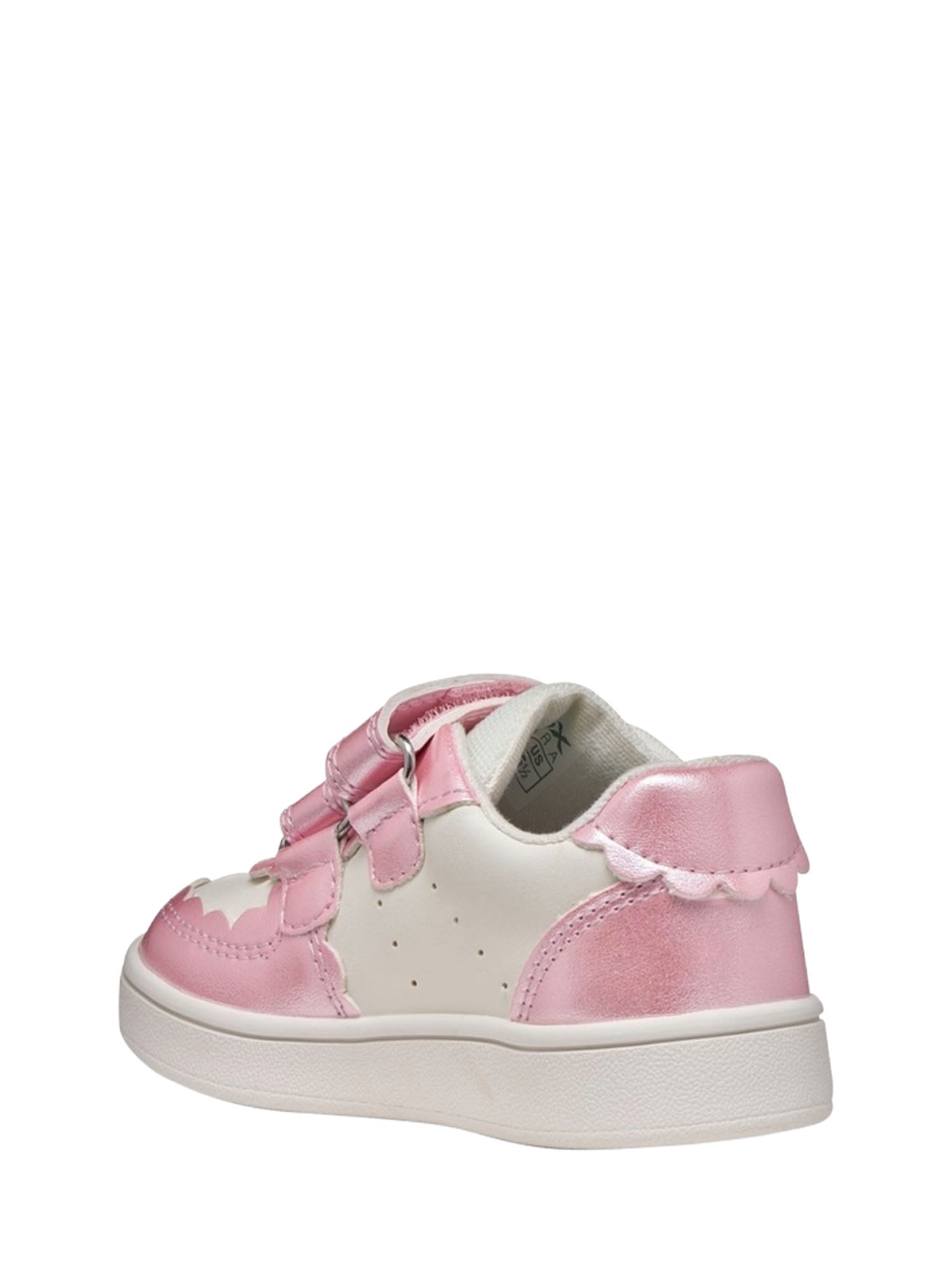 Scarpe con strappi Rosa Geox
