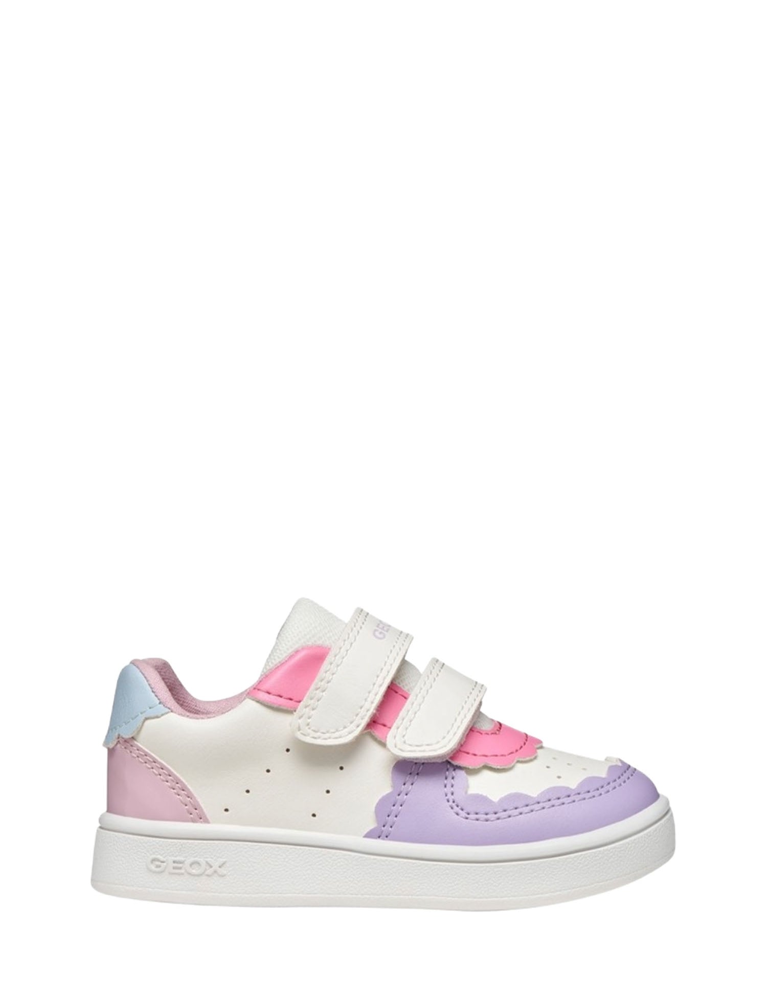 Scarpe con strappi Lilla Geox