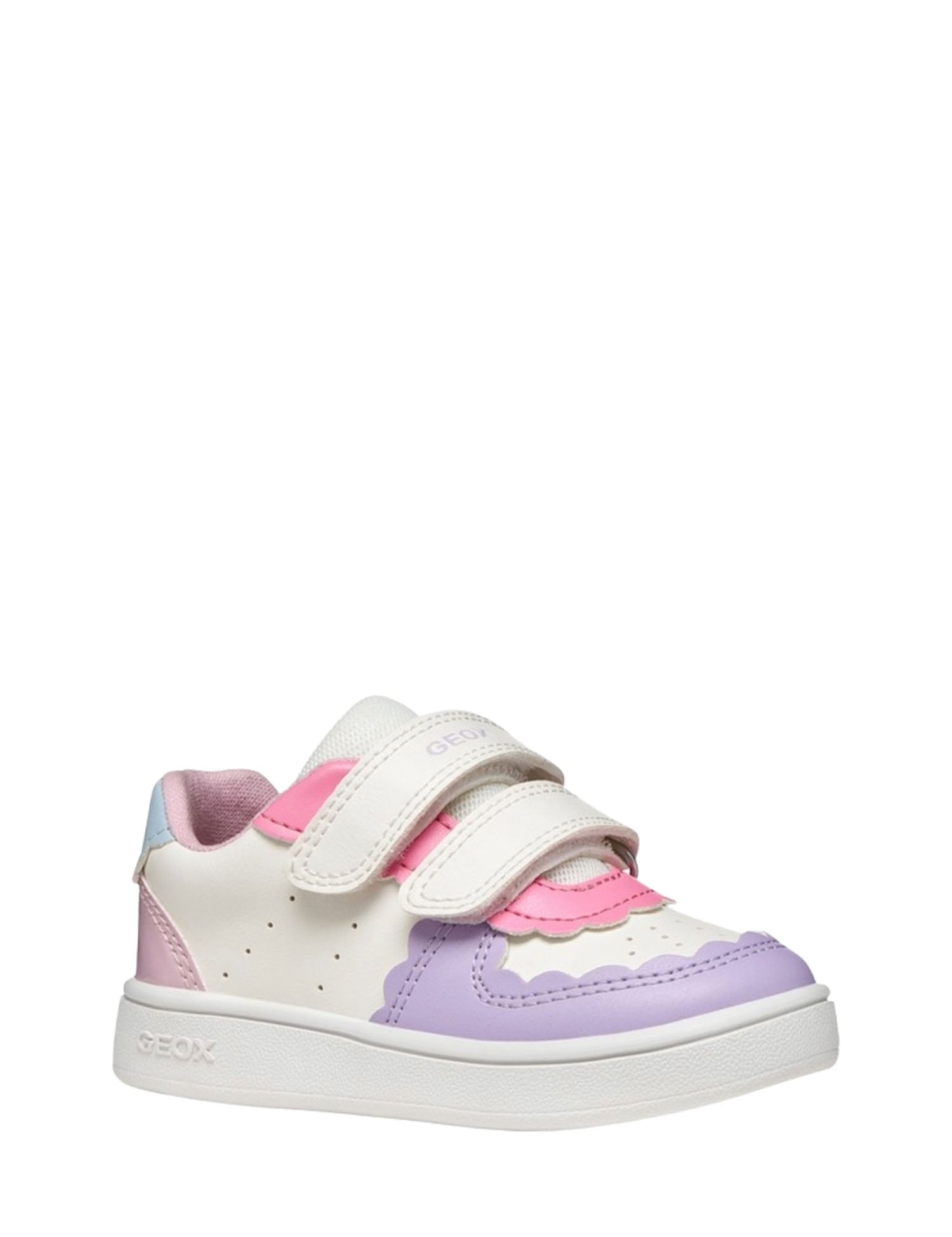 Scarpe con strappi Lilla Geox