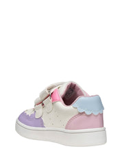 Scarpe con strappi Lilla Geox