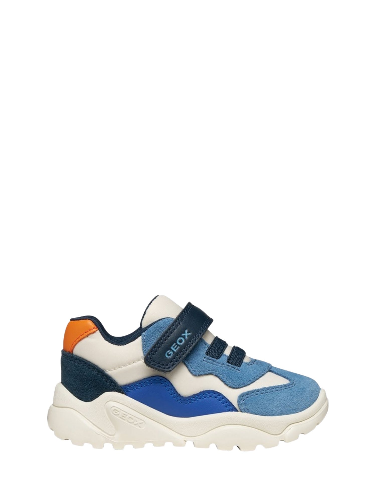 Scarpe con strappi Blu Geox
