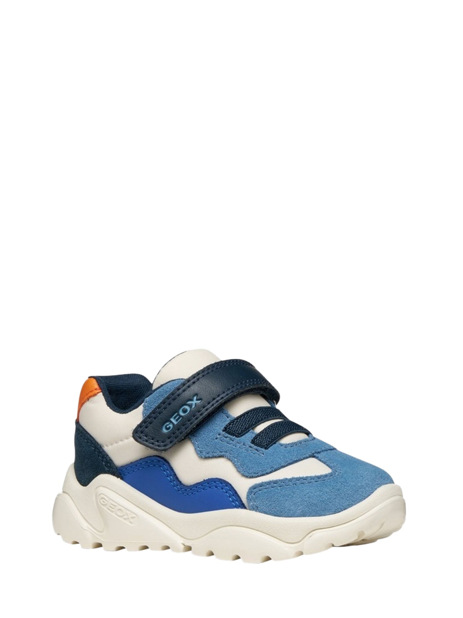 Scarpe con strappi Blu Geox