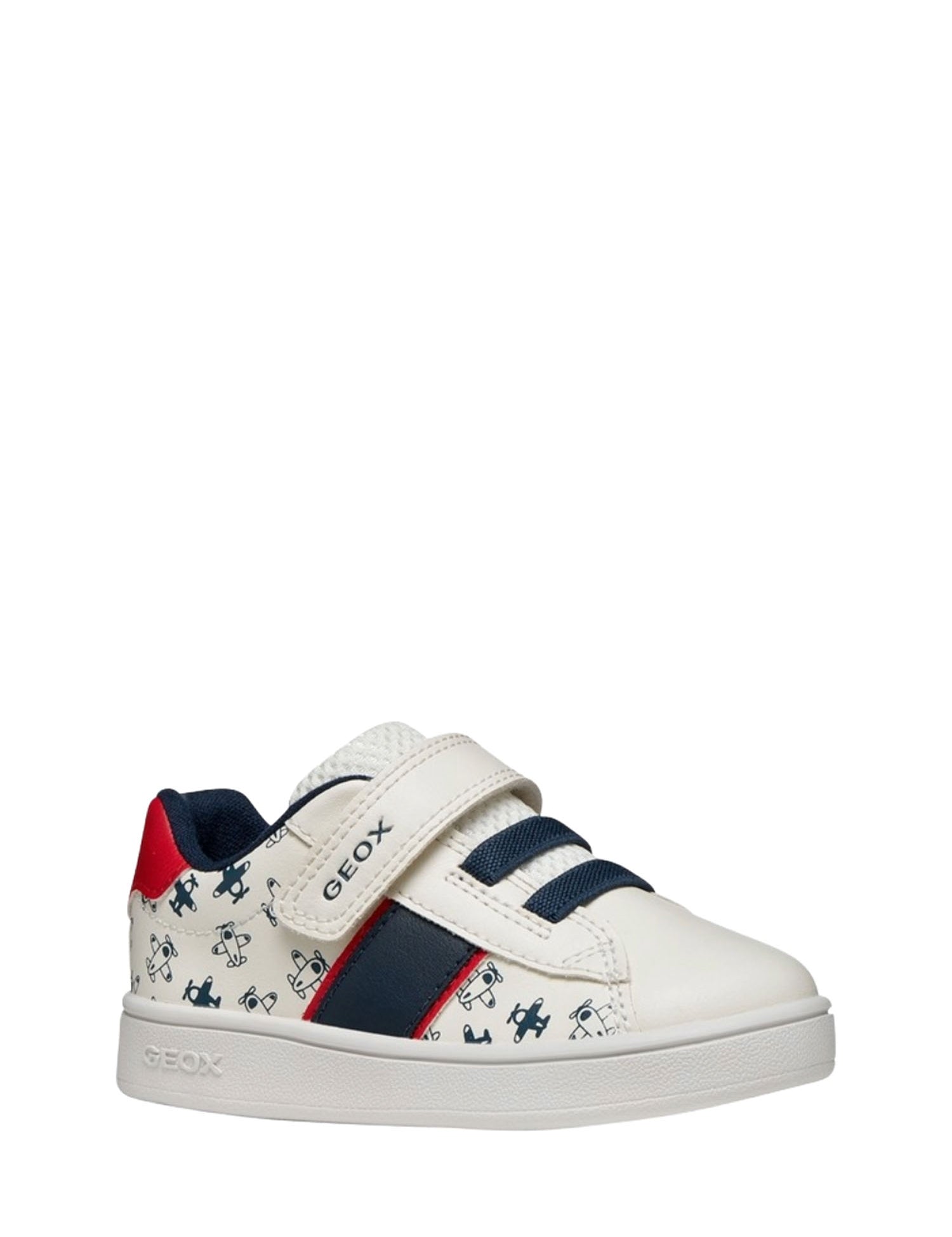Scarpe con strappi Bianco Geox