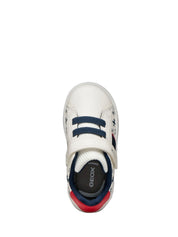 Scarpe con strappi Bianco Geox
