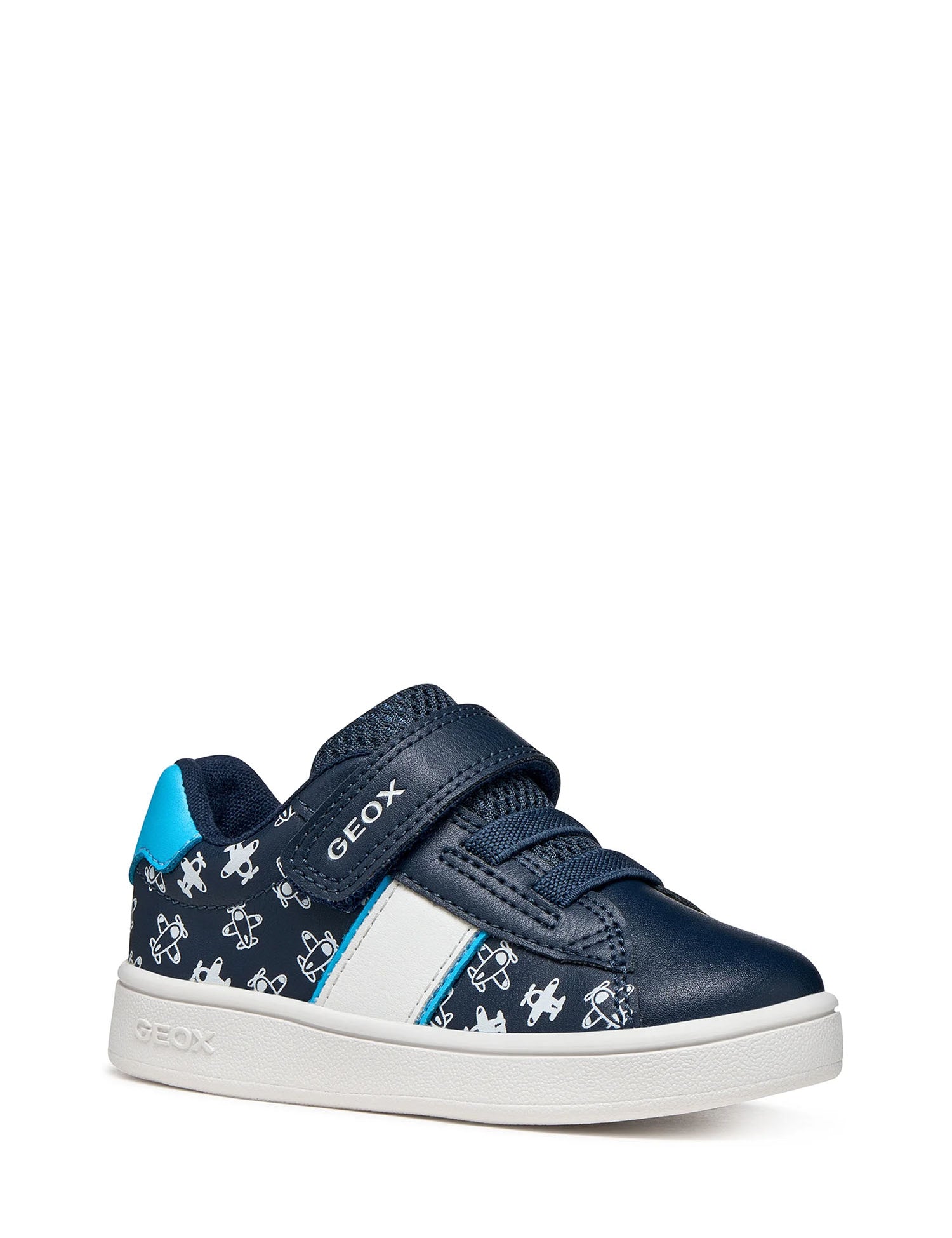 Scarpe con strappi Blu Geox
