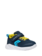 Scarpe con strappi Blu Scuro Geox