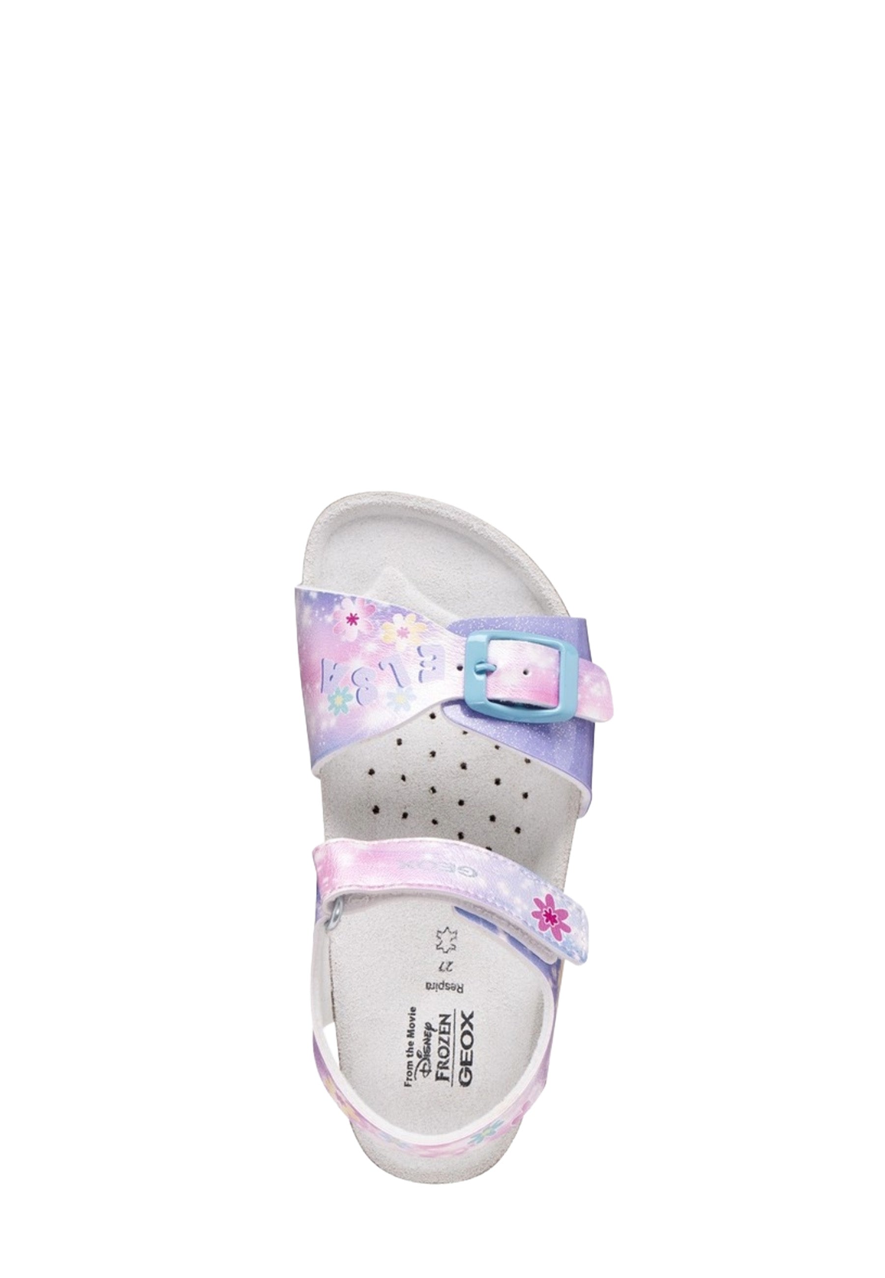 Sandali con strappi Lilla Geox