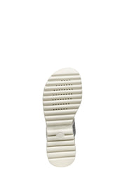 Sandali con strappi Bianco Geox