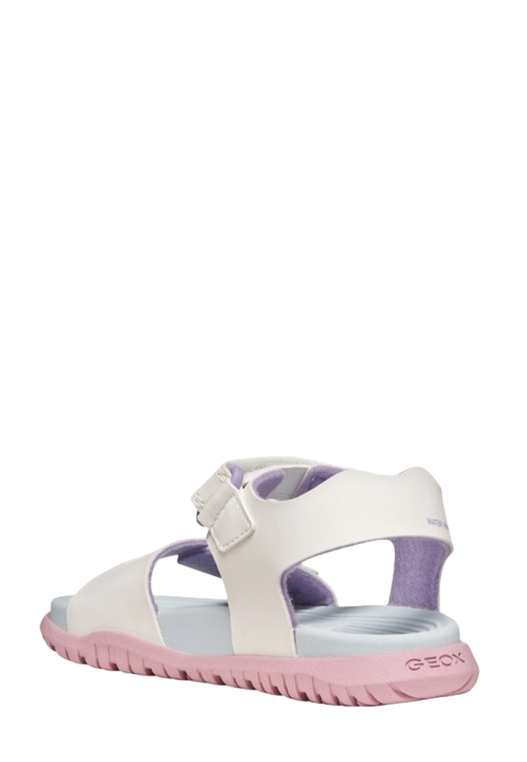 Sandali con strappi Bianco Geox