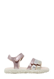 Sandali con strappi Multicolore Geox