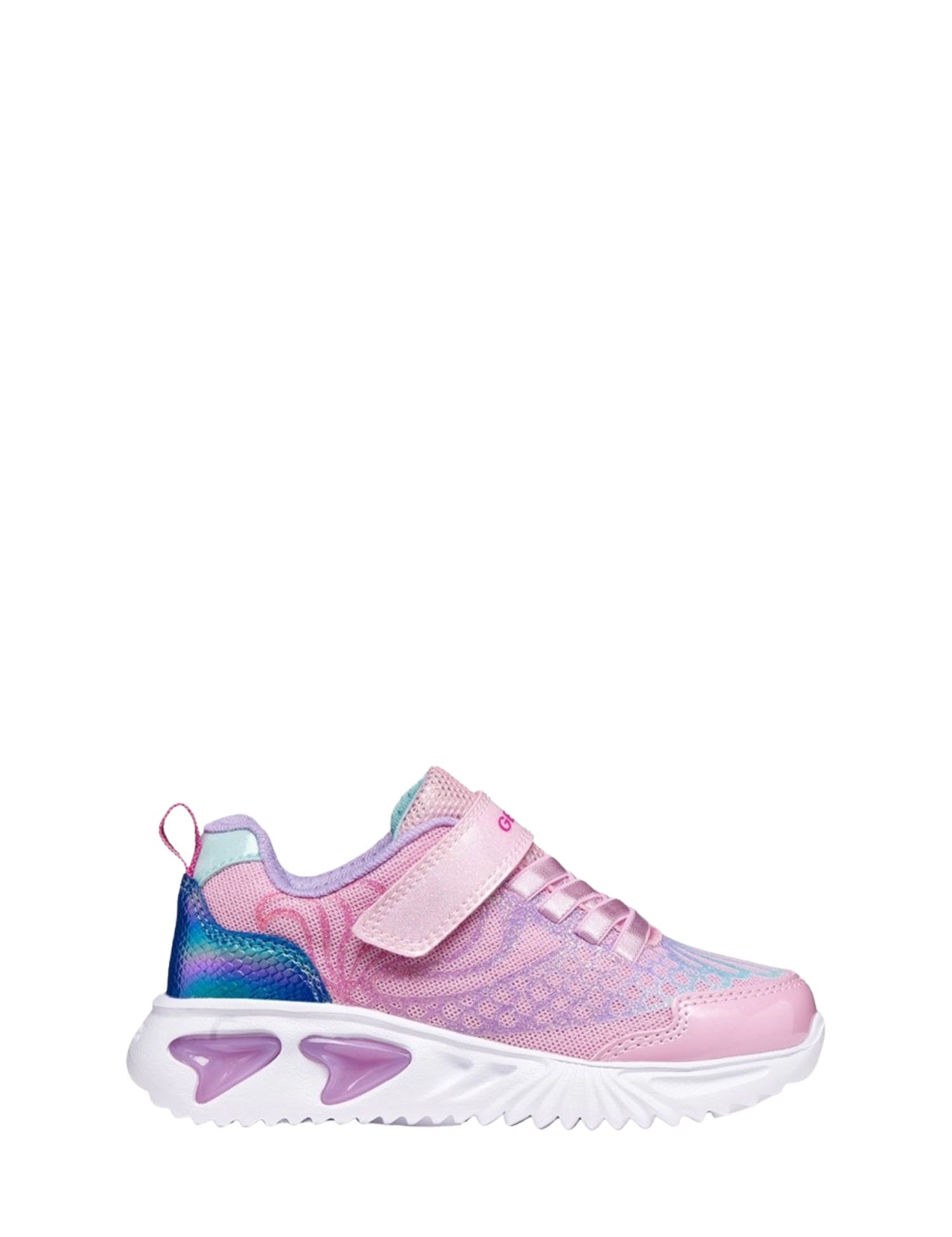 Scarpe con strappi Rosa Geox