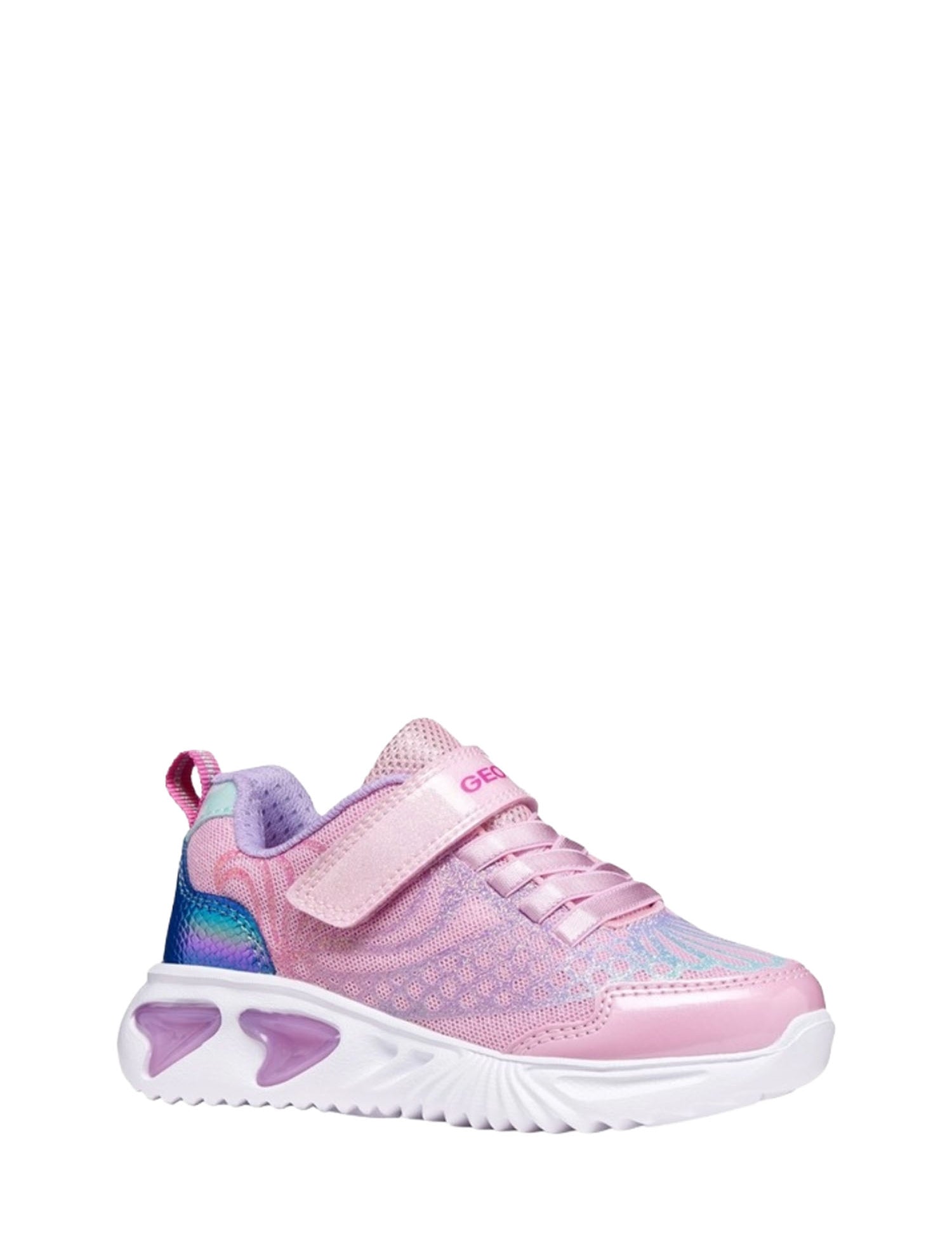 Scarpe con strappi Rosa Geox