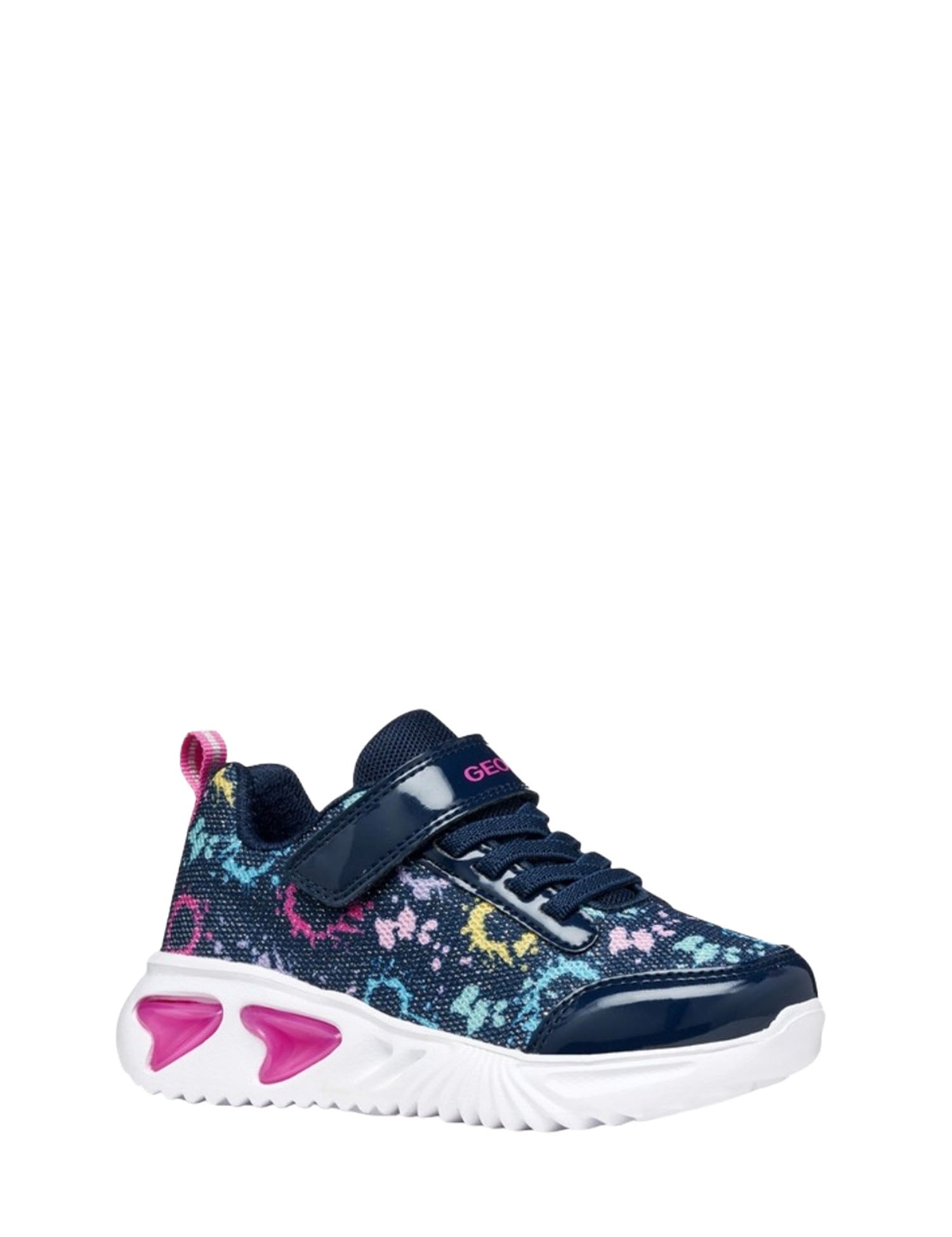Scarpe con strappi Blu Geox
