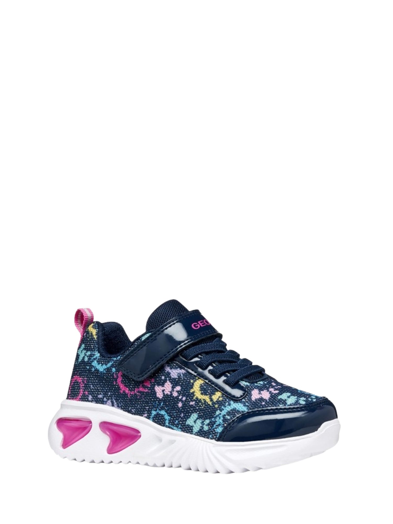 Scarpe con strappi Blu Geox