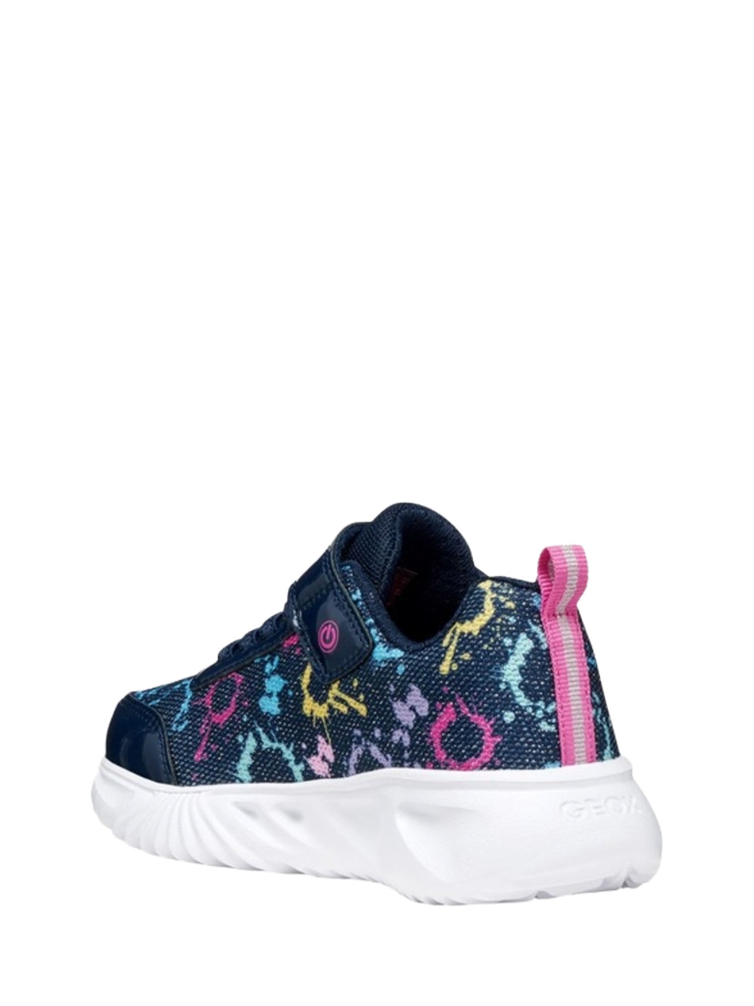 Scarpe con strappi Blu Geox