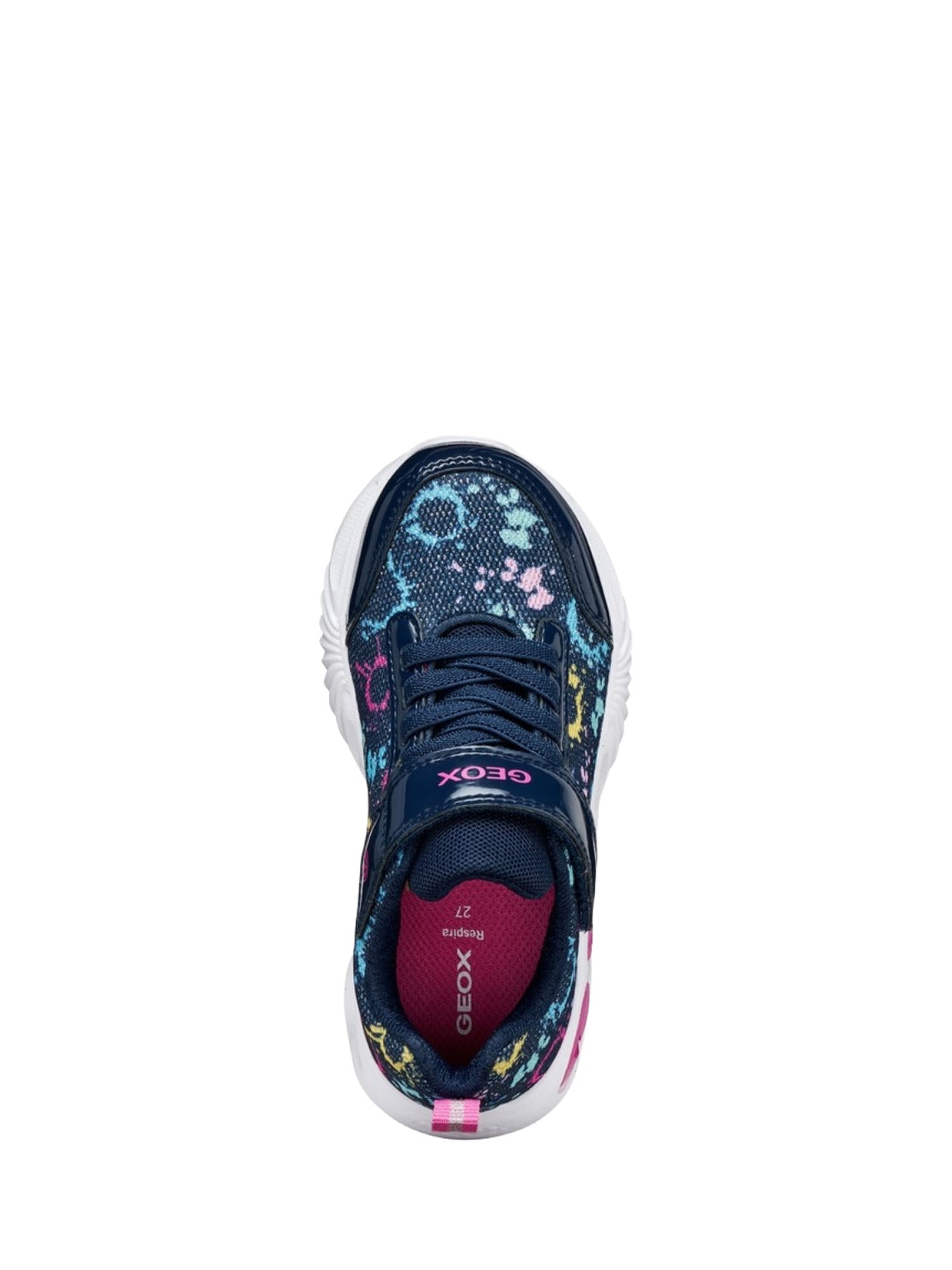 Scarpe con strappi Blu Geox