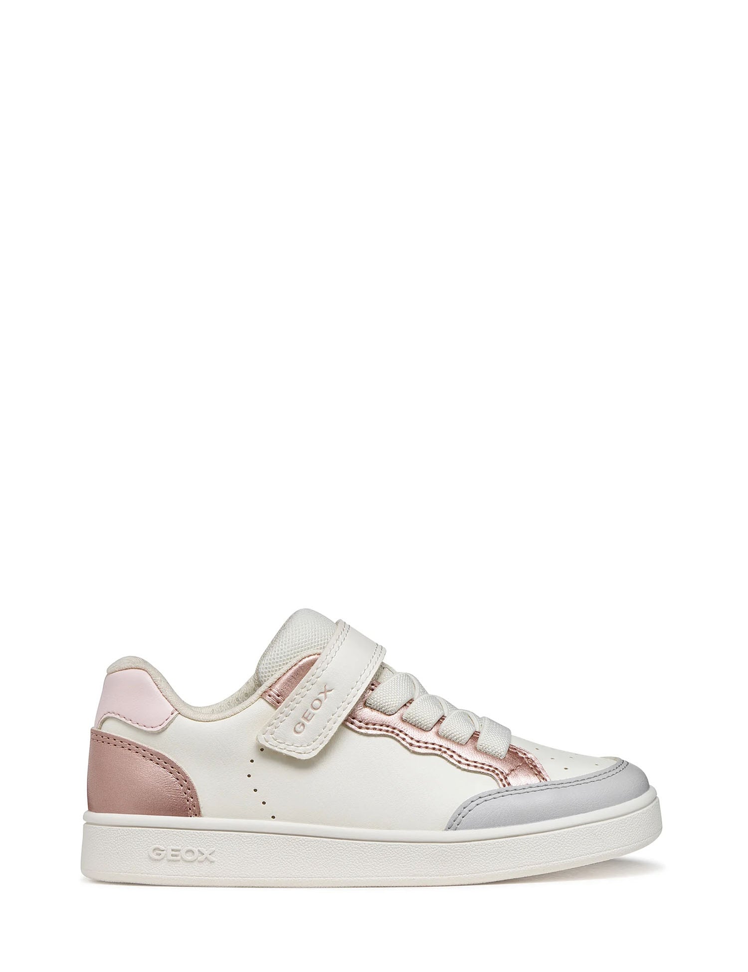 Scarpe con strappi Bianco Geox