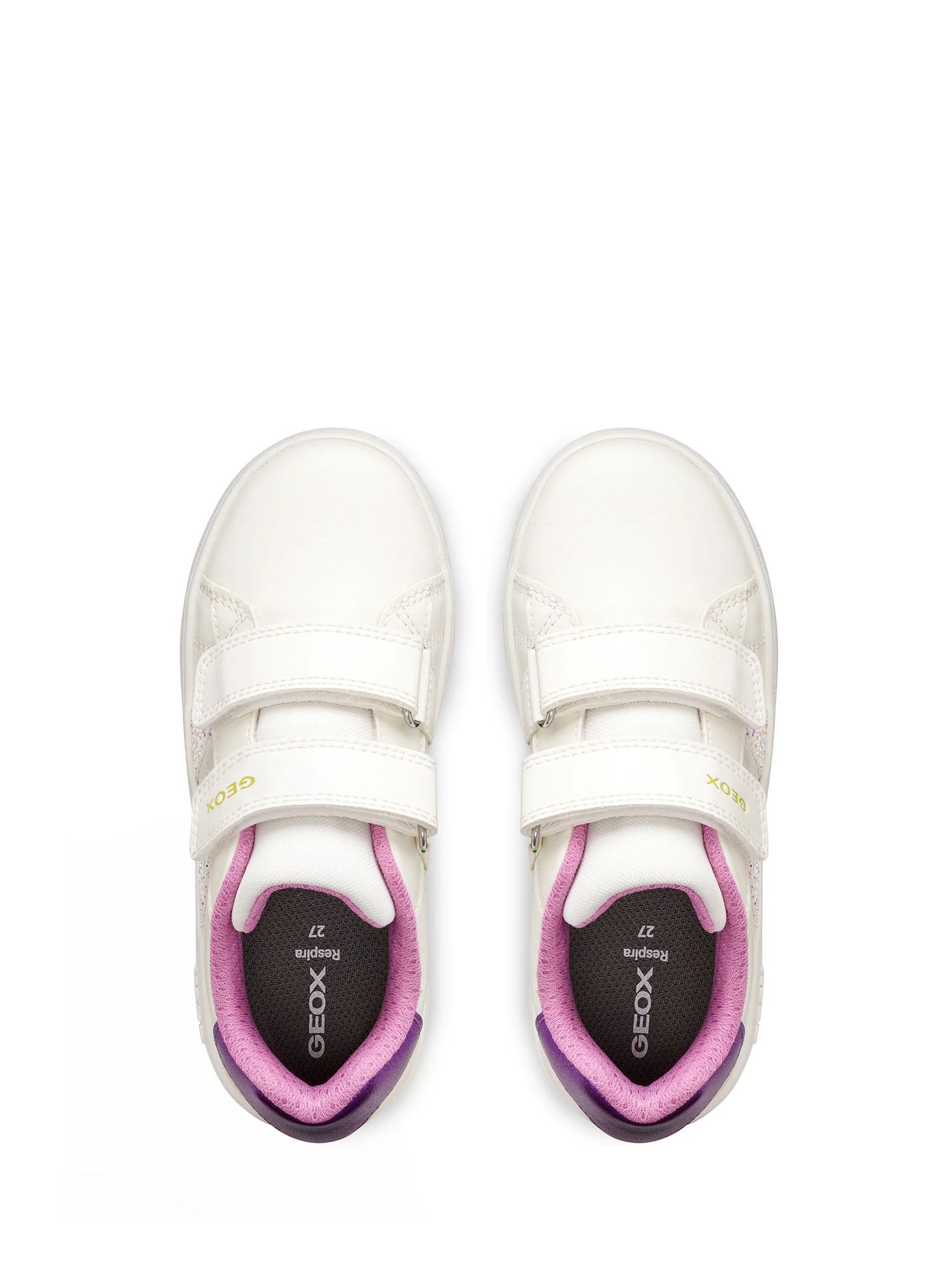 Scarpe con strappi Bianco Geox